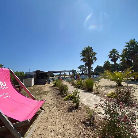 Mobil Les Viviers Cap Ferret Апартаменты Леж-Кап-Ферре