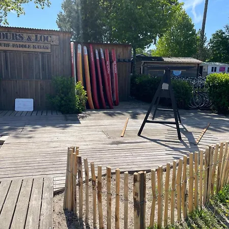 Mobil Les Viviers Cap Ferret Апартаменты *