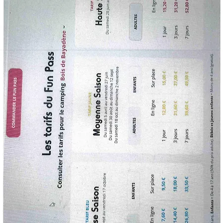 Mobil Les Viviers Cap Ferret Apartamento *