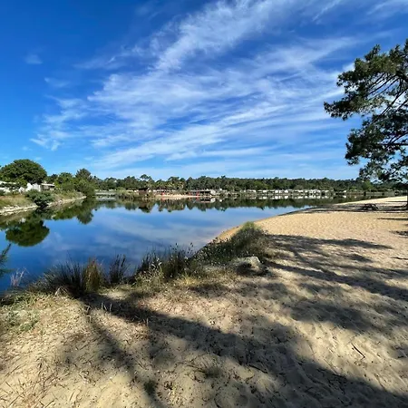Les Viviers Cap Ferret 6 Pers - Proche Piscine Et Appartement Lège-Cap-Ferret